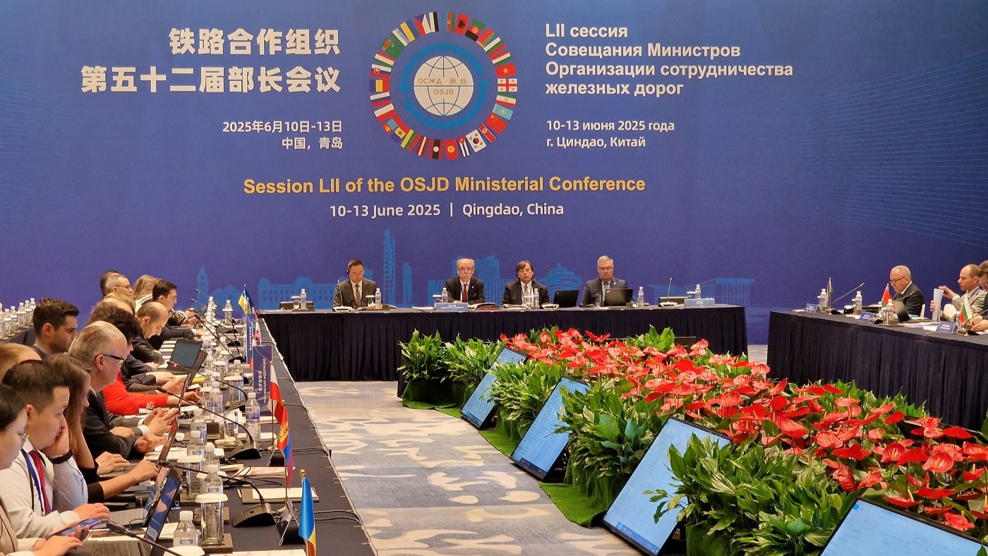 Participated in the 52nd Session of the Ministers of the Organization for Cooperation between Railways (OSJD) Member States